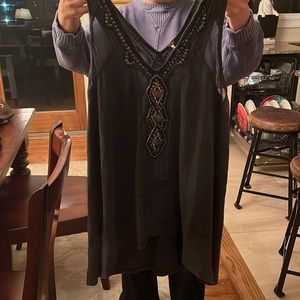 Free people jeweled tank top